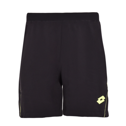 Теннисные шорты Lotto Superrapida V Short PL - all black
