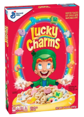 Сухой завтрак Lucky Charms с маршмеллоу