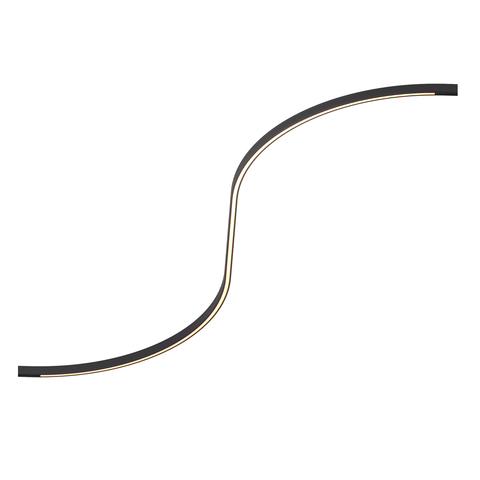 ST668.446.16 Гибкий светодиодный светильник Белый,Черный LED 1*16W 4000K 300Lm Ra&gt;80 100° IP20 L2 000xW10xH5 24V SUPER5