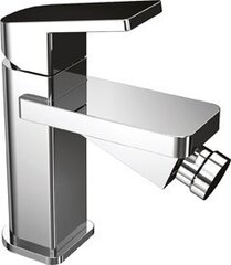 Cezares TREND-BSM1-01-Cr TREND-BSM1-01-Cr Смеситель на биде однорыч c донным клапаном, исполнение хром, ручки хромированные фото