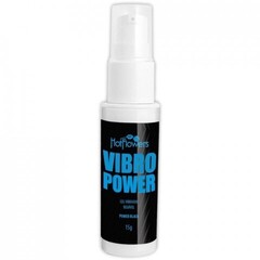 Жидкий вибратор VIBRO POWER со вкусом мяты для оральных ласк (15 гр.)