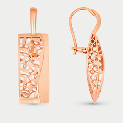 Серьги золотые