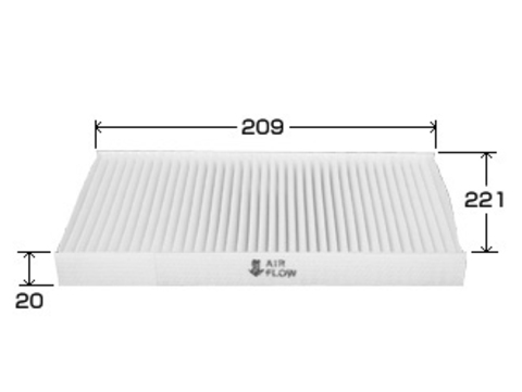 Фильтр салонный VIC  AC-211E