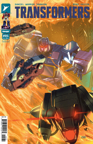 Transformers Vol 5 #1 (Cover Z-D)