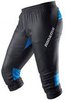 Капри нейлон Noname Terminator 15 black/blue