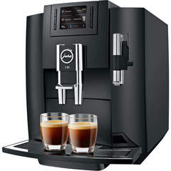 Кофемашина Jura E80 Piano black EU (15295)