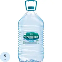 Вода питьевая Черноголовская природная негазиров 5 л пэт
