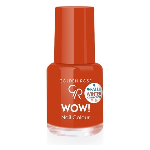 Golden Rose Лак  WOW! Nail Color тон 311  6мл  FALL&WINTER COLLECTION