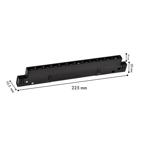 Магнитный трековый светильник Favourite Logica 4577-1U