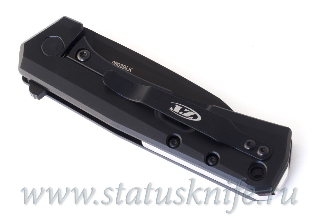 Нож Zero Tolerance 0808BLK First 10 Todd Rexford