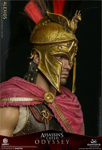 Фигурка Алексиос масштаб 1/6 Ассасин Крид Одиссея DAMTOYS