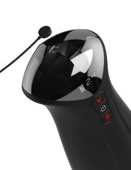 Мастурбатор-вагина в колбе с вибрацией Fuck-O-Matic Pro XL - 