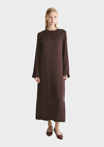 Платье с поясом ELIS