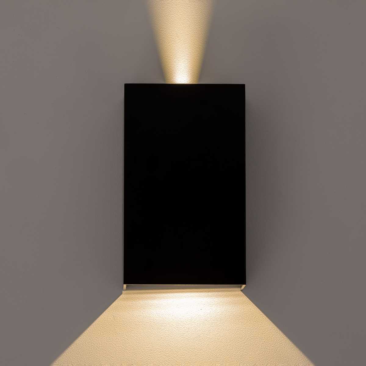 Уличный настенный светодиодный светильник Citilux Stels CLU0741