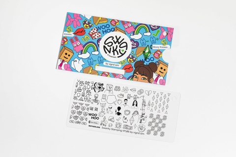 Пластина Swanky Stamping 186
