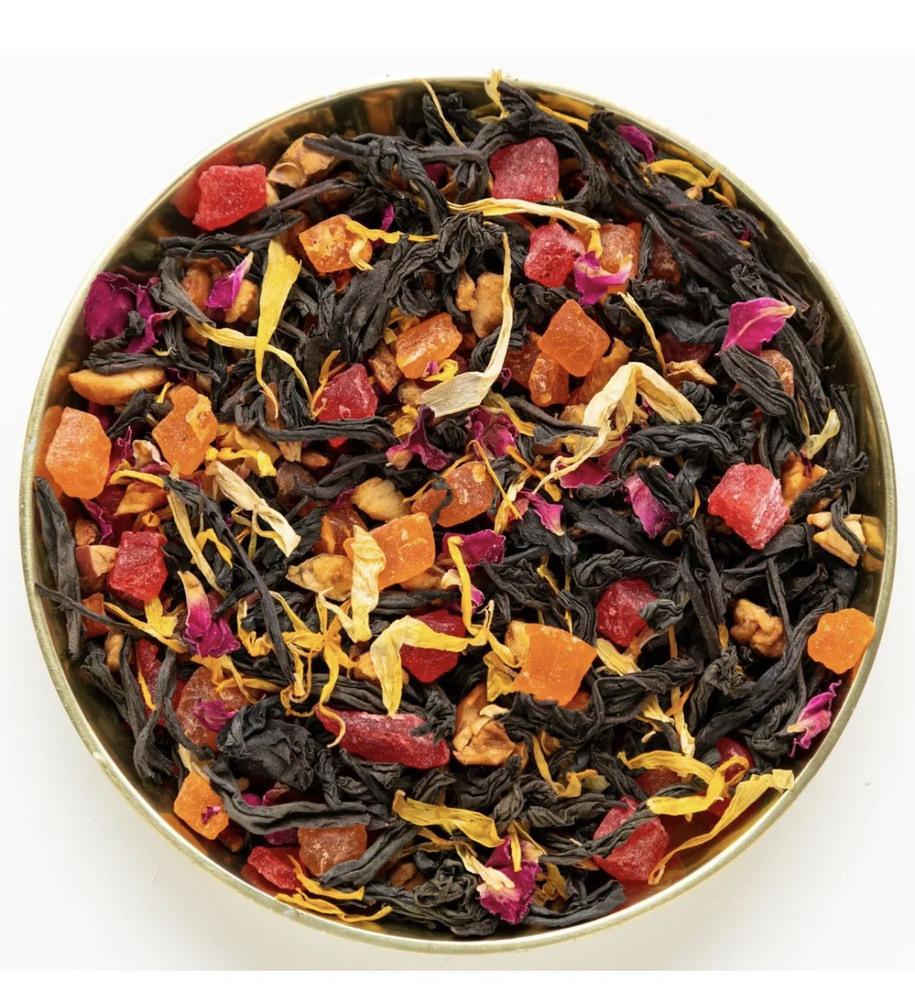 Манго-малина (черный) 500 гр Манго-малина (черный) 500 гр