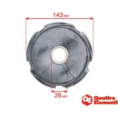 Деталь QUATTRO ELEMENTI Automatico 1001 Inox диафрагма (910-218-010)