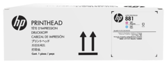 Печатающая голова HP 881 CR329A Light Magenta / Light Cyan Latex Printhead для HP Latex 1500, 3000, 3100, 3200, 3500, 3600