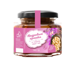 Кедровый орех в  сиропе иван-чая  140 г Сам бы ел