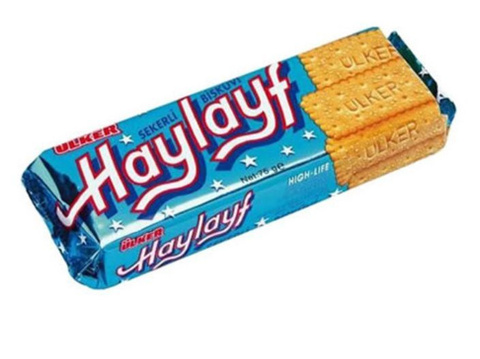 Бисквитное Печенье Haylayf  64гр