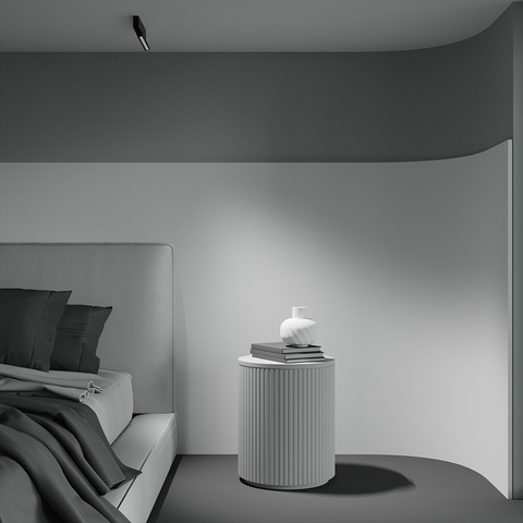 Потолочный светодиодный светильник Maytoni Points rot C136CL-12W3K-B