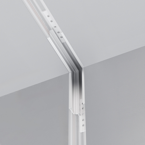 Коннектор внутренний для встраиваемого низкопрофильного шинопровода Maytoni EXILITY TRAM034ICL-42W