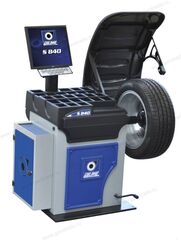 Балансировочный станок с быстрым зажимом S840 Giuliano