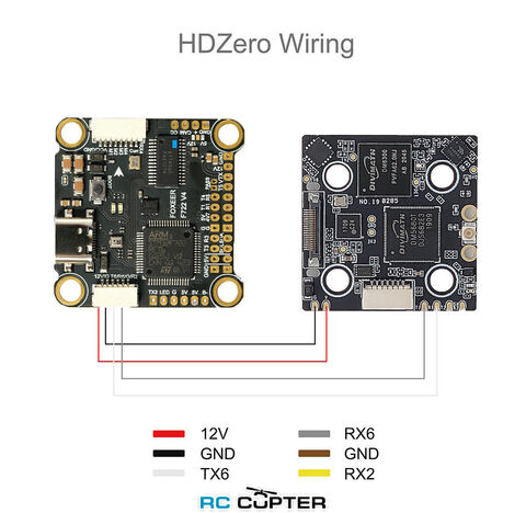 Полётный контроллер Foxeer F722 V4 ICM42688 DPS310 SKU: MR1864