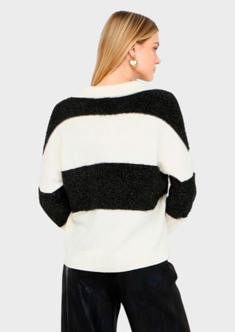 Джемпер-поло Liu Jo