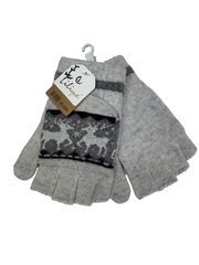 Варежки-перчатки.Без пальцев.Женские. Материал верха: Текстильные. Подклад: Шерсть.12 шт в упаковке, разные цвета.