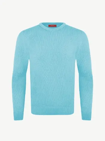 Джемпер из экохлопка