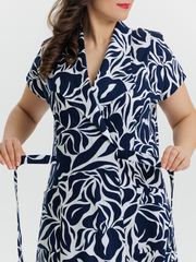 4515 Халат на поясе