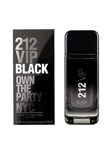 CAROLINA HERRERA 212 VIP Black men 100ml edp