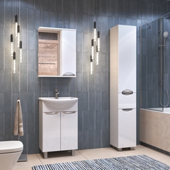 Шкаф навесной с зеркалом Callao 600 (правый)