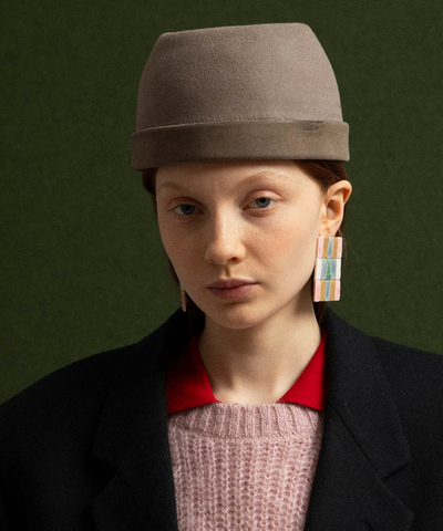 Серьги TILE RECTANGULAR