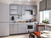 Смеситель для кухни 210/240 1Р Серый Искусственный камень