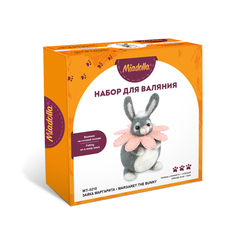 "Miadolla" WT-0218 "Зайка Маргарита" набор для валяния
