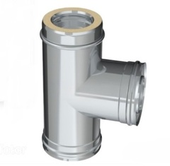 Сэндвич-тройник 90 Ф140(430/0,5)х210(430/0,5) (Коракс)