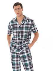 6009 Костюм на пуговицах