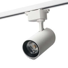 Трековый светильник Vaes ACCENT 30 белый для однофазной системы, 3000К/4000К