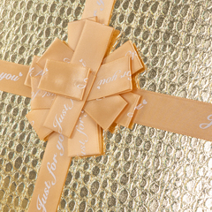 Коробка одиночная, Прямоугольник, Эффектный подарок, Золото, Металлик, 21*14*8 см, 1 шт.