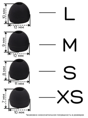 Амбушюры Audio-Technica (вкладыши)