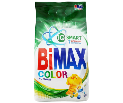 Порошок Бимакс авт 3кг Колор, шт