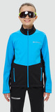 Детская тренировочная куртка Nordski Jr. Advance Light Blue/Black