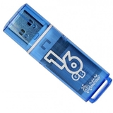 Флешка 16 GB USB 2.0 SmartBuy Glossy (Синий)