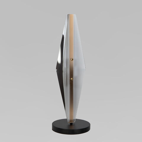 Настольная светодиодная лампа Eurosvet Glare 308052 LED латунь