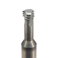 Резьбофреза М 3,0х0,5 (d-витк., UNI) 2xD 52Hrc AlCrN 3F 60° 4х50мм BSKT BSE008S009