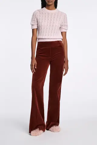 Dorothee Schumacher Джемпер теплый из шерсти, лиоцелла и альпаки с сертификацией OEKO-Tex 100