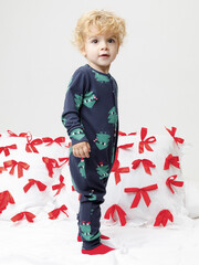 комбинезон  К 6487/синий 1410 Н149