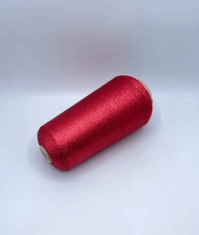 Kyototex, Zero series, 18000м, 48% Полиэстер(Люрекс), 52% Нейлон , Красный(9013), арт.36981